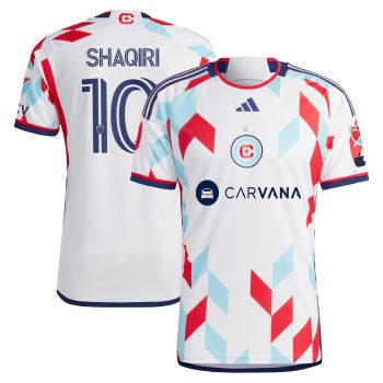 Xherdan Shaqiri Chicago Fire 2024 A Kit For All Player Jersey White