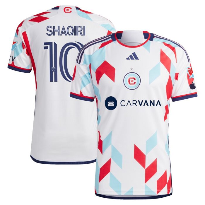 Xherdan Shaqiri Chicago Fire 2024 A Kit For All Player Jersey White