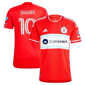 Xherdan Shaqiri Chicago Fire 2024 Return To Red Player Jersey Red