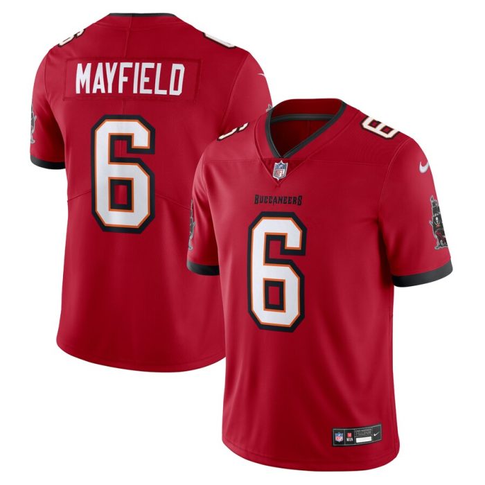 Baker Mayfield Tampa Bay Buccaneers  Vapor Untouchable Limited Jersey - Red