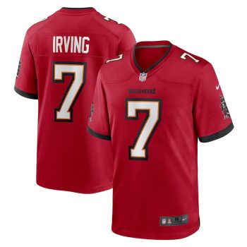 Bucky Irving Tampa Bay Buccaneers  Game Jersey - Red