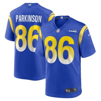 Colby Parkinson Los Angeles Rams  Game Jersey - Royal