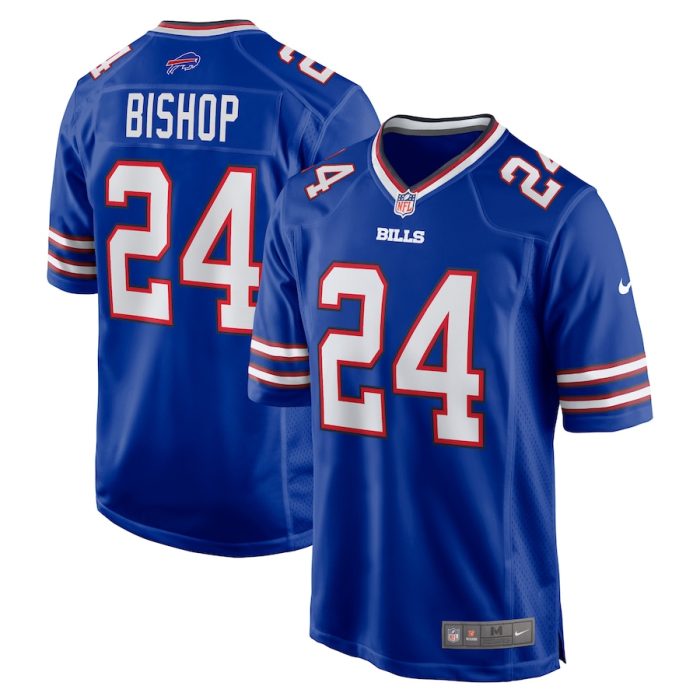 Cole Bishop Buffalo Bills Game Jersey - Royal