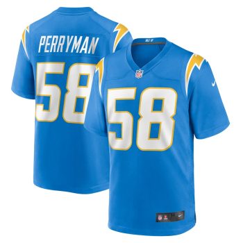 Denzel Perryman Los Angeles Chargers  Game Jersey - Powder Blue