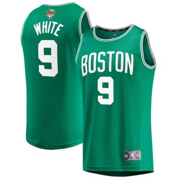 Derrick White Boston Celtics Youth 2024 NBA Finals Fast Break Replica Player Jersey - Icon Edition - Kelly Green