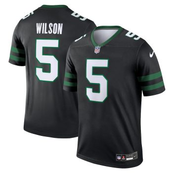 Garrett Wilson New York Jets Alternate Legend Jersey  - Legacy Black