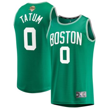 Jayson Tatum Boston Celtics 2024 NBA Finals Fast Break Replica Player Jersey - Icon Edition - Kelly Green