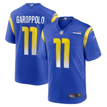 Jimmy Garoppolo Los Angeles Rams  Game Jersey - Royal