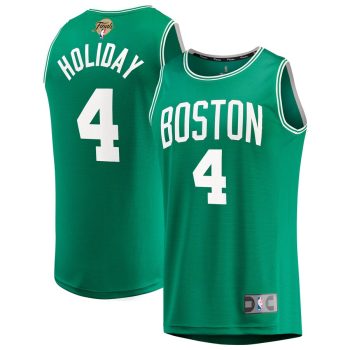 Jrue Holiday Boston Celtics 2024 NBA Finals Fast Break Replica Player Jersey - Icon Edition - Kelly Green
