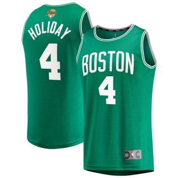 Jrue Holiday Boston Celtics Youth 2024 NBA Finals Fast Break Replica Player Jersey - Icon Edition - Kelly Green