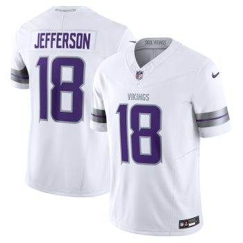 Justin Jefferson Minnesota Vikings Alternate Vapor F.U.S.E. Limited Jersey - White