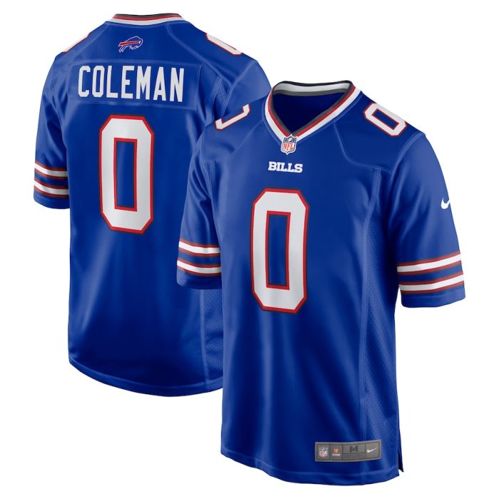 Keon Coleman Buffalo Bills 2024 NFL Draft Player Game Jersey - Royal