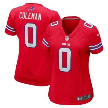 Keon Coleman Buffalo Bills Women's Alternate Game Jersey - Red