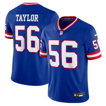 Lawrence Taylor New York Giants Alternate Vapor Untouchable Limited Jersey - Royal