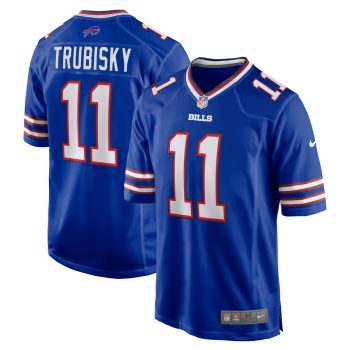 Mitchell Trubisky Buffalo Bills  Game Jersey - Royal