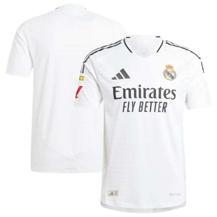 Real Madrid 2024/25 Home Authentic Jersey - White