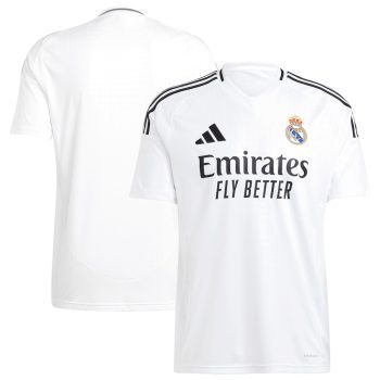 Real Madrid 2024/25 Home Replica Jersey - White