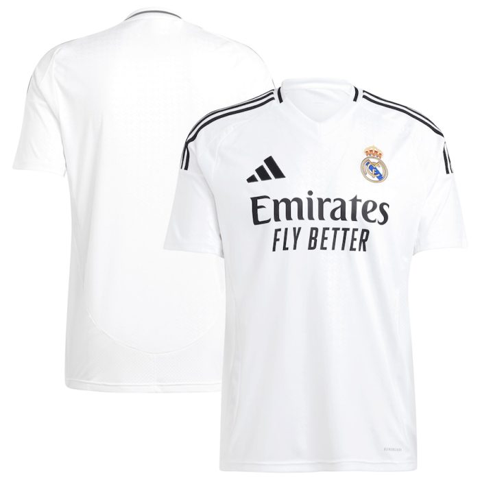 Real Madrid 2024/25 Home Replica Jersey - White