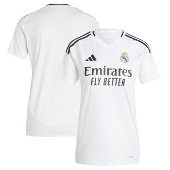 Real Madrid Women's 2024/25 Home Replica Jersey - White