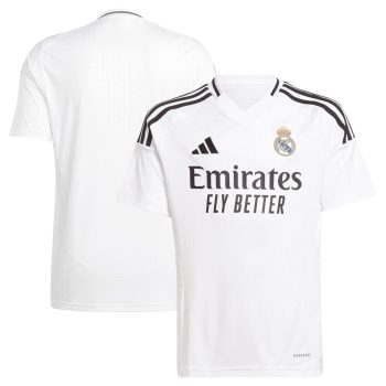 Real Madrid Youth 2024/25 Home Replica Jersey - White