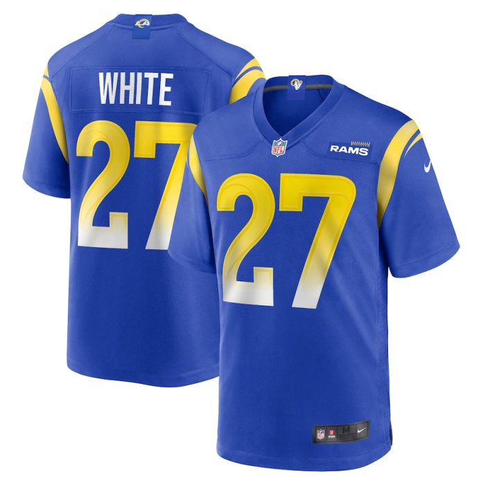 Tre'Davious White Los Angeles Rams Team Game Jersey - Royal