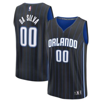 Tristan da Silva Orlando Magic Youth 2024 NBA Draft Fast Break Player Jersey - Icon Edition - Black