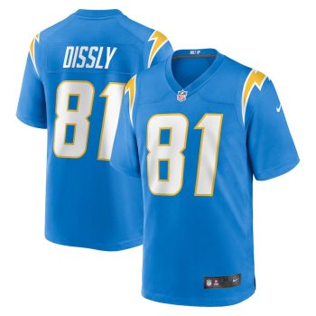 Will Dissly Los Angeles Chargers  Game Jersey - Powder Blue