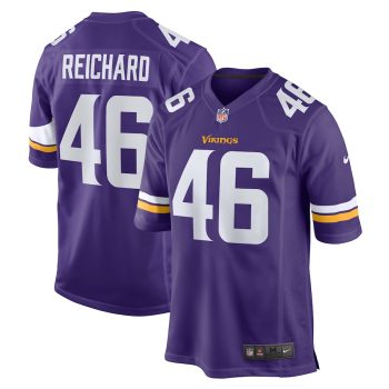 Will Reichard Minnesota Vikings Game Jersey - Purple