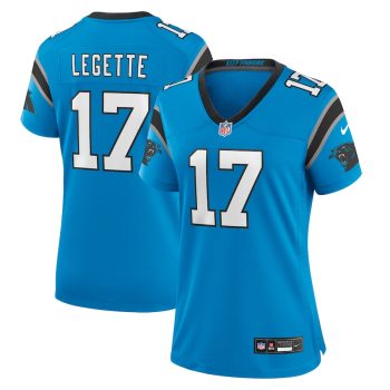 Xavier Legette Carolina Panthers Women's Alternate Game Jersey - Blue