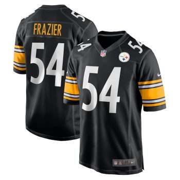 Zach Frazier Pittsburgh Steelers  Game Jersey - Black