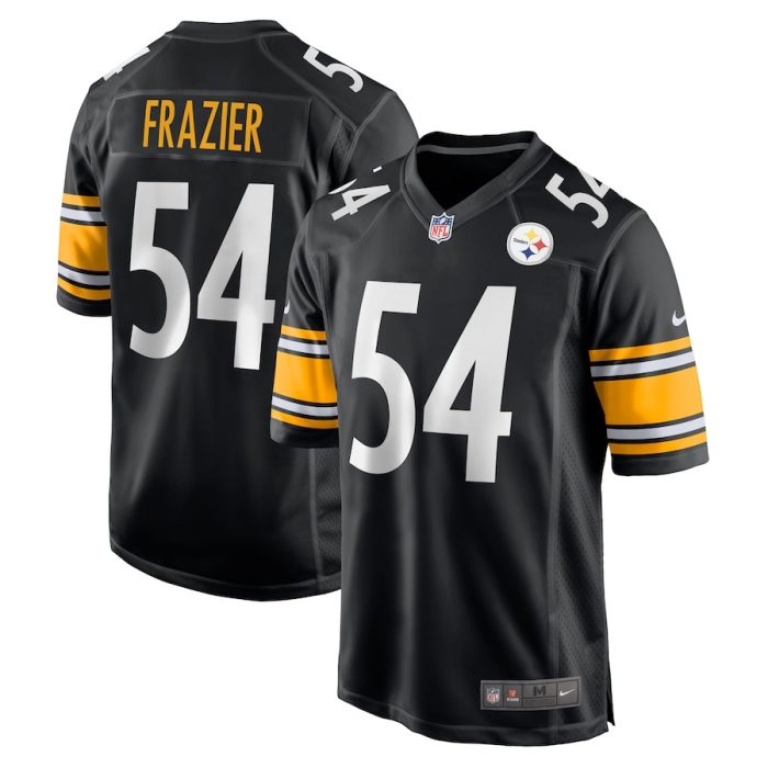 Zach Frazier Pittsburgh Steelers  Game Jersey - Black