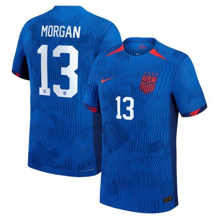 Alex Morgan USWNT 2023 Away Jersey - Royal