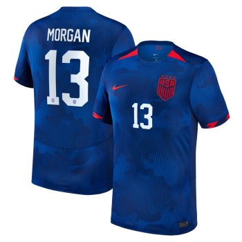 Alex Morgan USWNT 2023 Away Replica Jersey - Royal