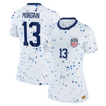 Alex Morgan USWNT Women's 2023 Home Replica Jersey - White