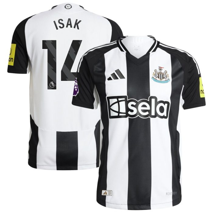 Alexander Isak Newcastle United 2024/25 Home Player Jersey - Black