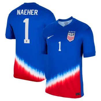 Alyssa Naeher USWNT 2024 Away Replica Jersey - Royal