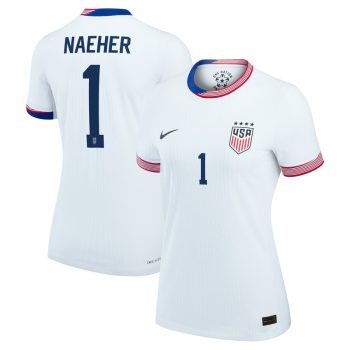 Alyssa Naeher USWNT Women's 2024 Home Jersey - White