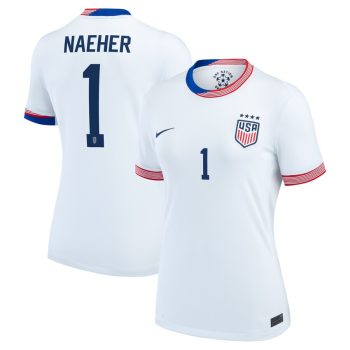 Alyssa Naeher USWNT Women's 2024 Home Replica Jersey - White