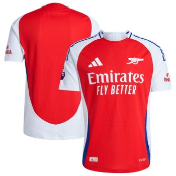 Arsenal 2024/25 Home Jersey-Red