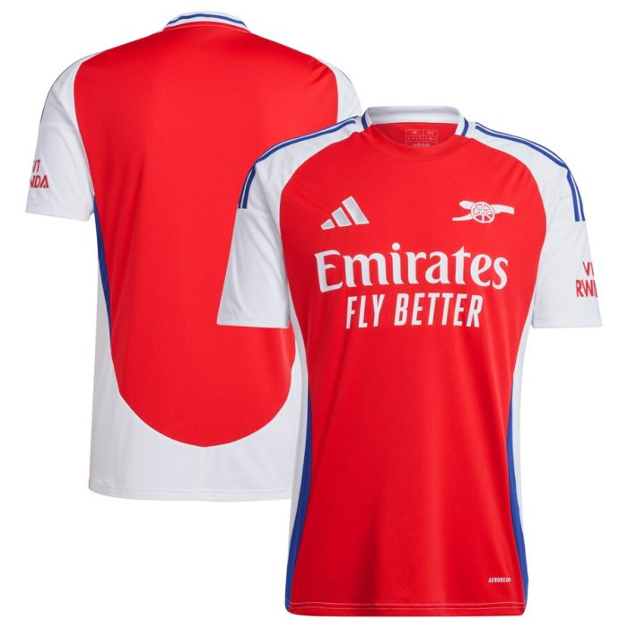 Arsenal 2024/25 Home Replica Jersey-Red