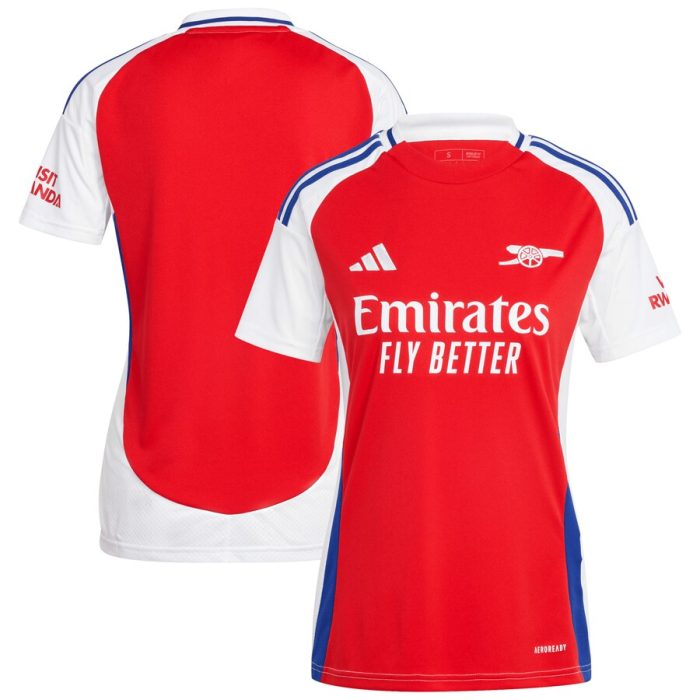 Arsenal Women 2024/25 Home Replica Jersey-Red