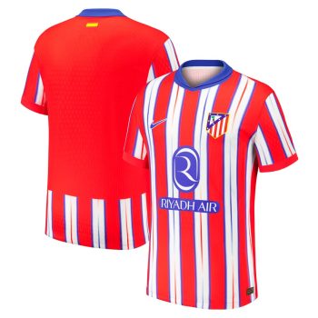 Atletico de Madrid 2024/25 Home Jersey - Red/White