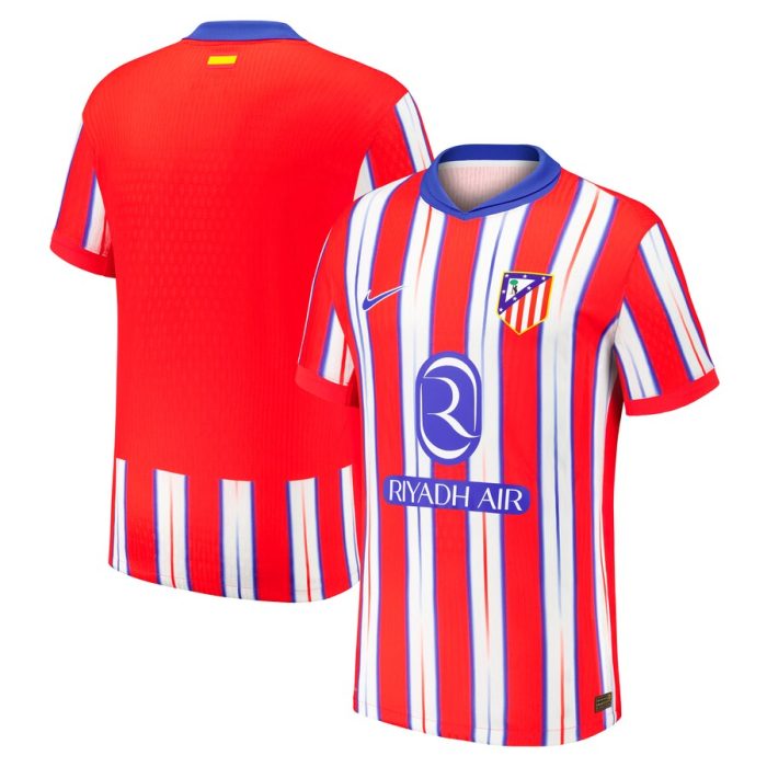 Atletico de Madrid 2024/25 Home Jersey - Red/White