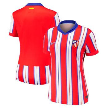 Atletico de Madrid Women 2024/25 Home Replica Jersey - Red/White