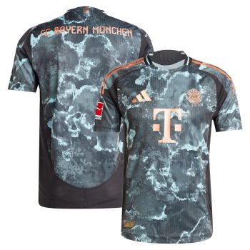 Bayern Munich 2024/25 Away Jersey - Black