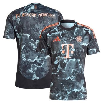 Bayern Munich 2024/25 Away Replica Jersey - Black