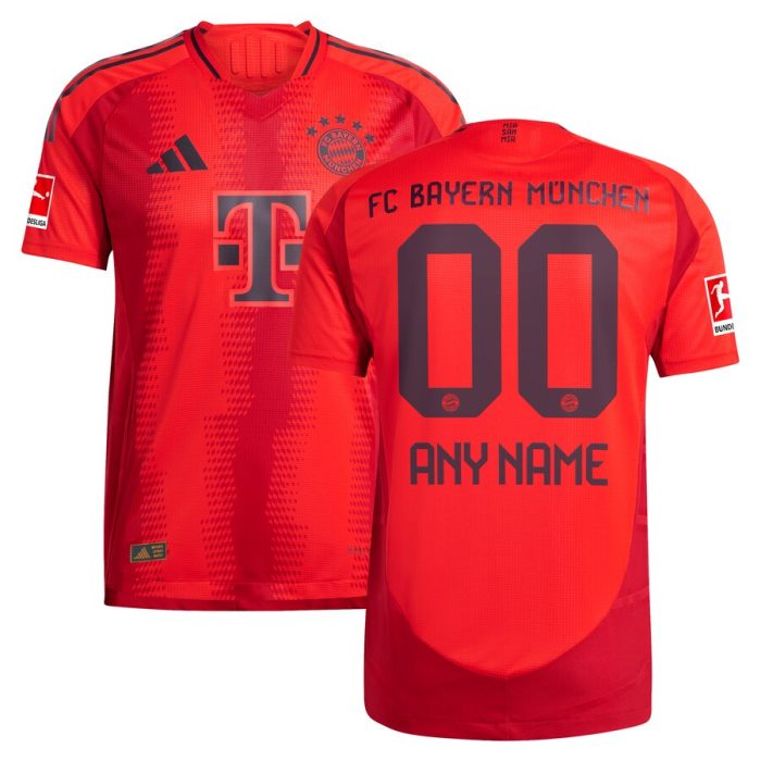 Bayern Munich 2024/25 Home Custom Jersey - Red