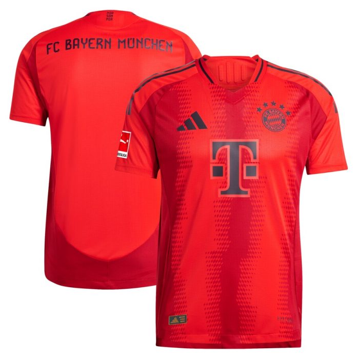 Bayern Munich 2024/25 Home Jersey - Red