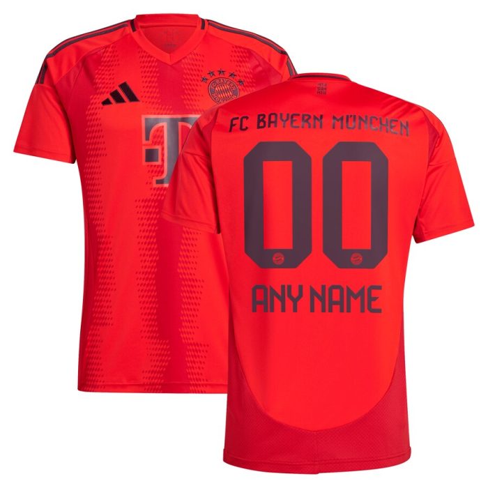 Bayern Munich 2024/25 Home Replica Custom Jersey - Red