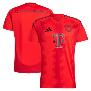 Bayern Munich 2024/25 Home Replica Jersey - Red